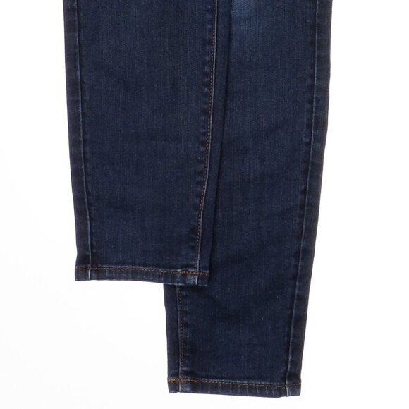 Ann Taylor Jeans Womens Size 4 Skinny Curvy Mid Rise Blue Denim Stretch 29x27.5 - Picture 5 of 8